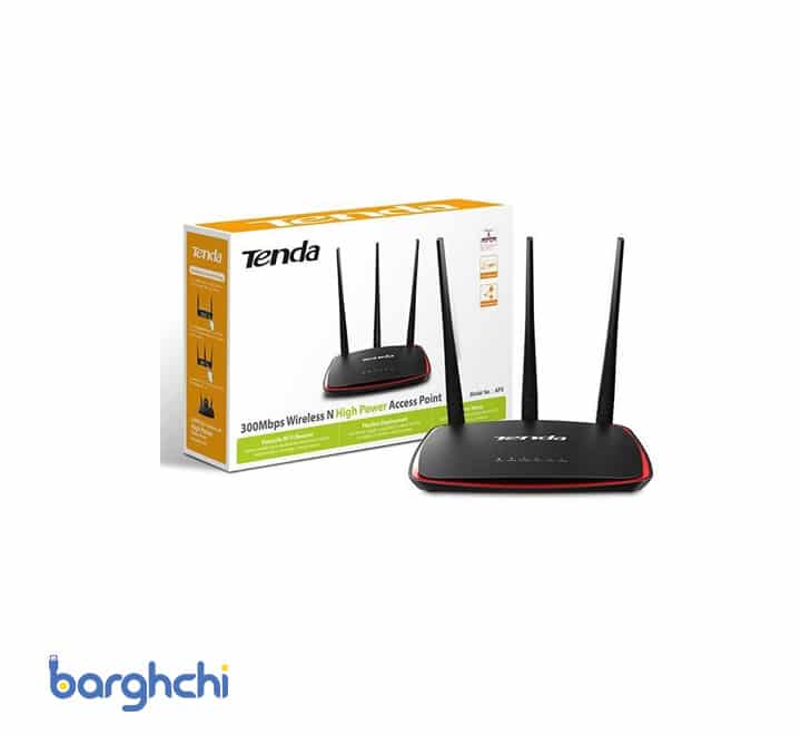 اکسس پوینت بی‌سیم 300Mbps تندا مدل AP5