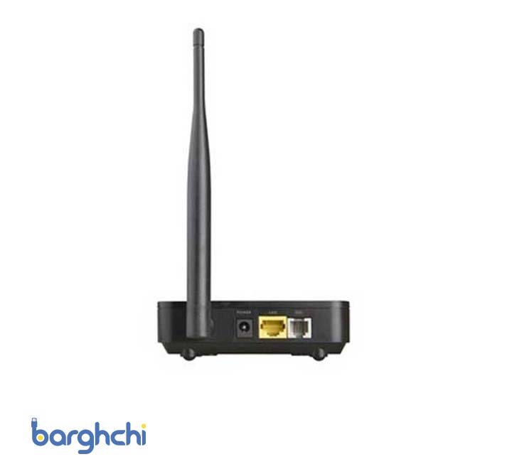 مودم روتر ADSL 2 Plus بی سیم زایکسل مدل DEL1201-T10A/B