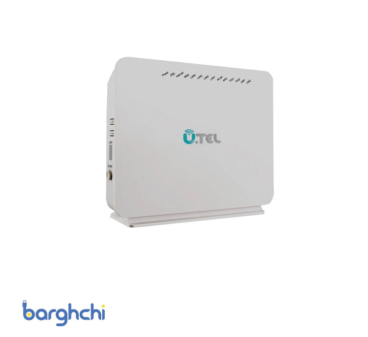 مودم روتر بی سیم یوتل مدل V304F سری VDSL2/ADSL2 Plus