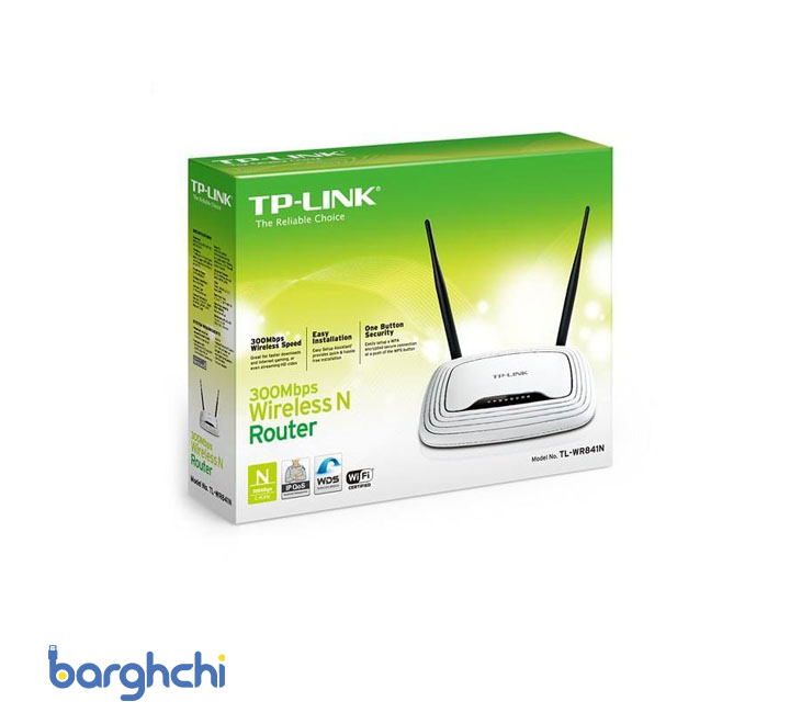 روتر بی‌سیم تی پی-لینک سری 300Mbps مدل TL-WR841N