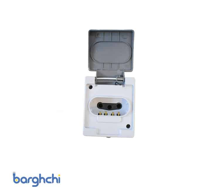 پریز صنعتی سه فاز پارت الکتریک مدل 1101