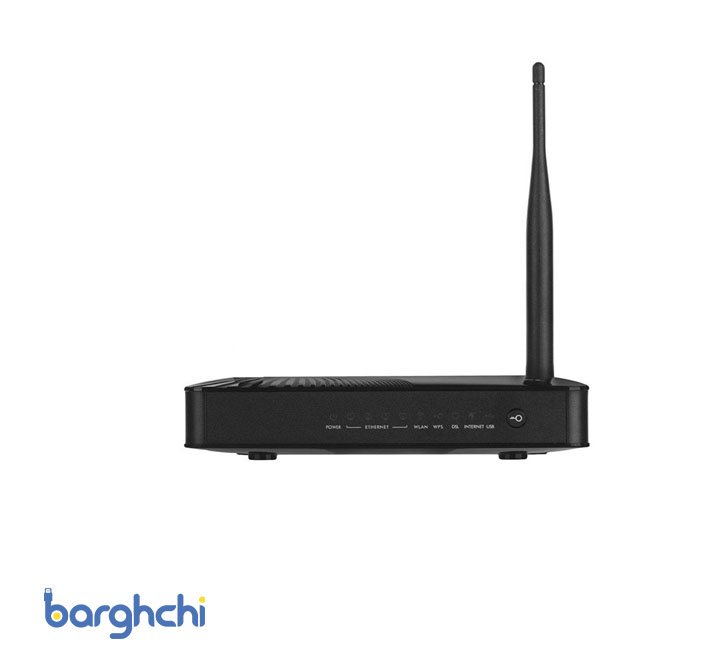 مودم روتر ADSL2 Plus بی سیم زایکسل مدل DEL1202-T10A/B