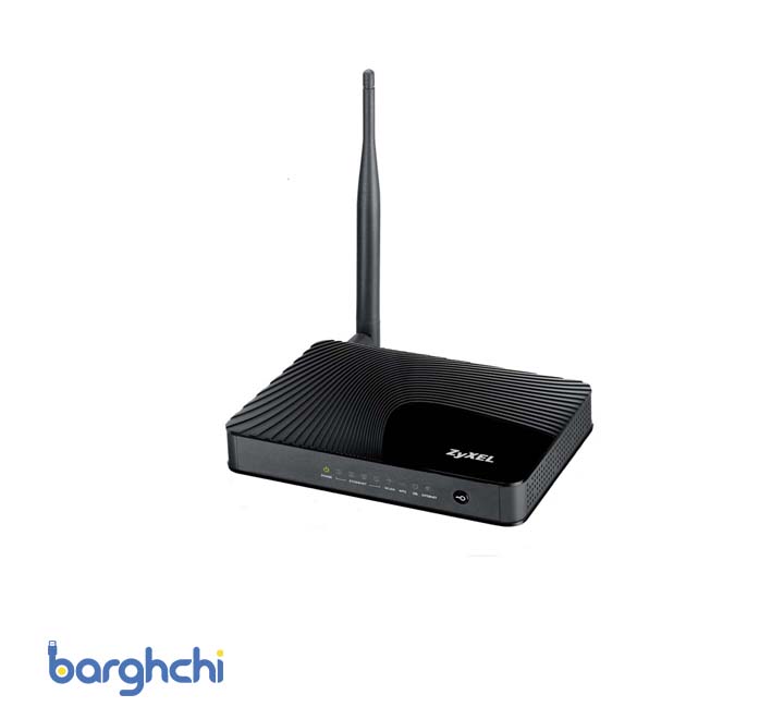 مودم روتر ADSL2 Plus بی سیم زایکسل مدل DEL1202-T10A/B