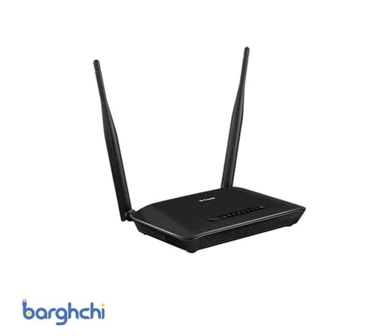 مودم دی لینک ADSL 2740M دو آنتن 300Mb