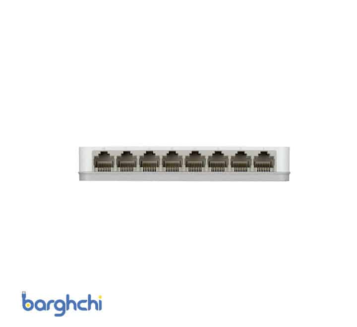 سوئیچ 8 پورت گیگابیتی و دسکتاپ دی-لینک مدل DGS-1008A