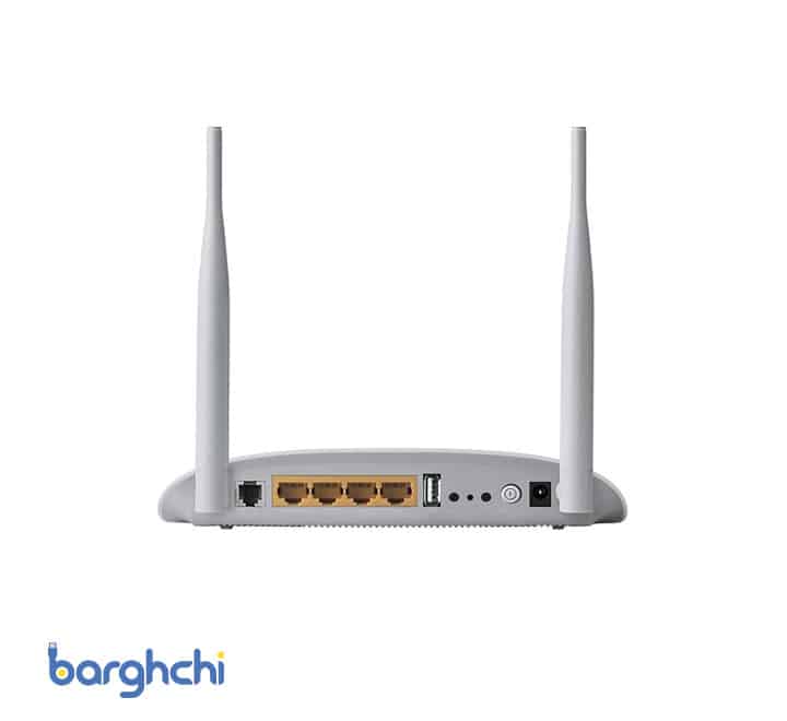 مودم روتر ADSL2 Plus بی‌سیم N300 تی پی-لینک مدل TD-W8968