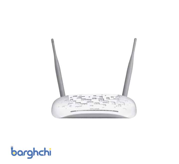 مودم روتر ADSL2 Plus بی‌سیم N300 تی پی-لینک مدل TD-W8968