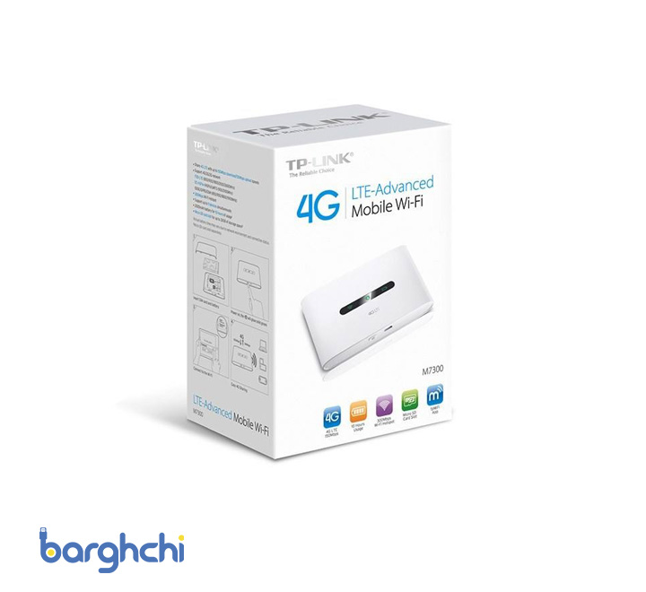 مودم 4G قابل حمل تی پی-لینک مدل M7300