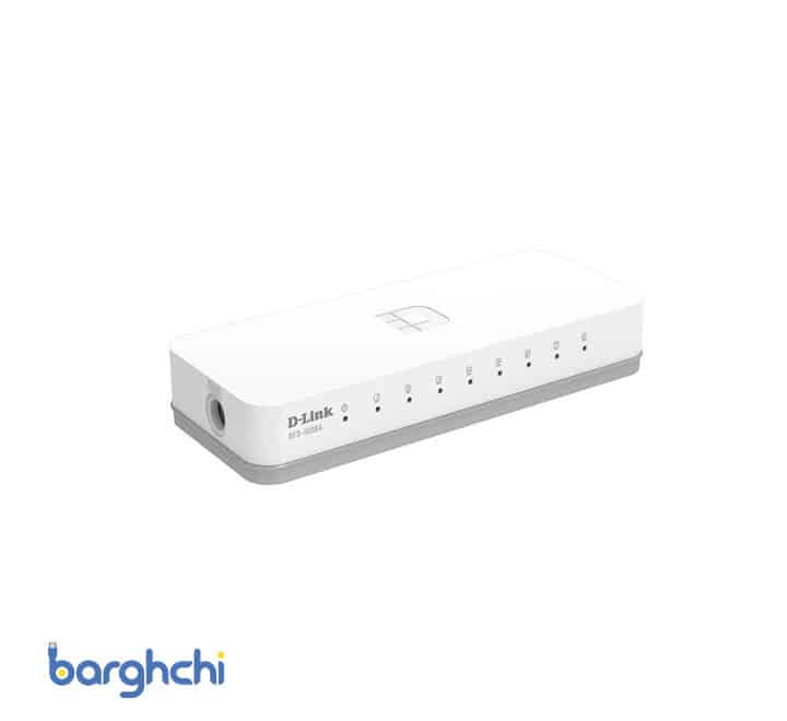 سوئیچ 8 پورت دی-لینک مدل DES-1008A
