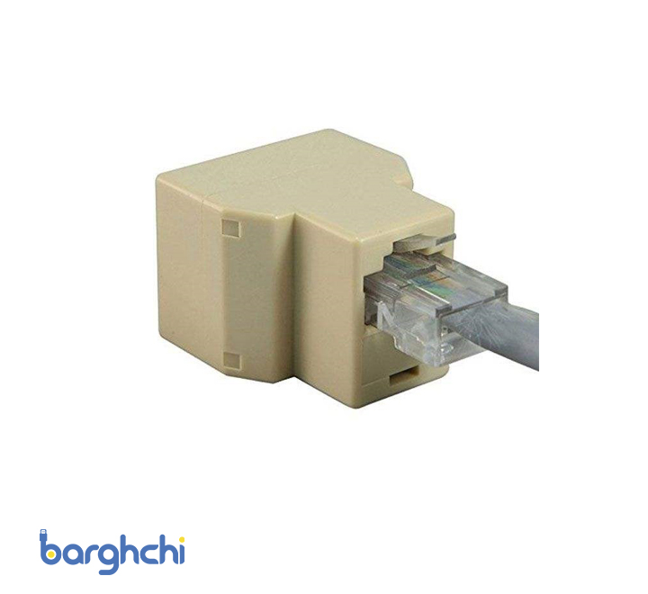 مبدل 1 به 2 RJ45 مدل B-12