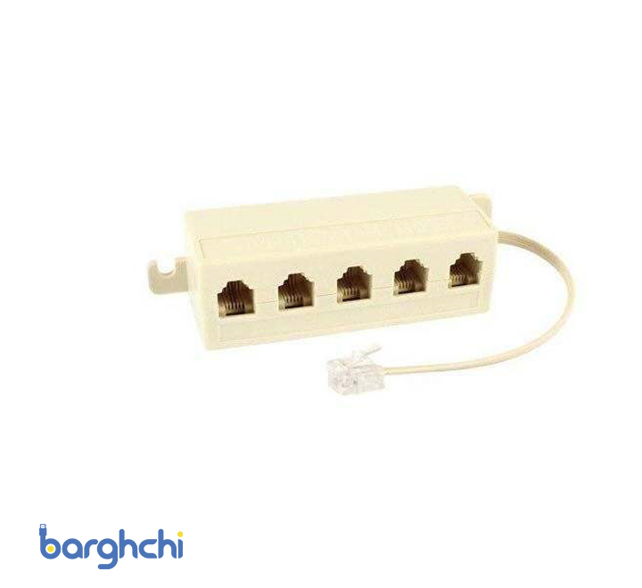 مبدل 1 به 5 RJ45 مدل NV-5