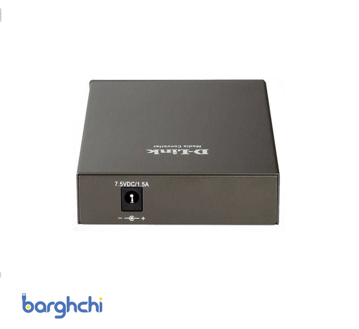 مبدل فیبر نوری به اترنت دی-لینک مدل DMC-515SC