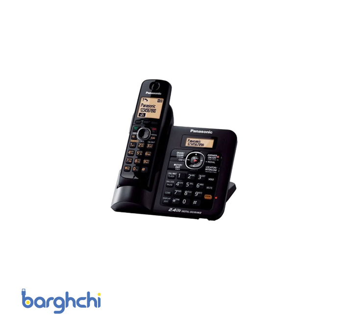 تلفن بی سیم پاناسونیک مدل KX-TG3821BX