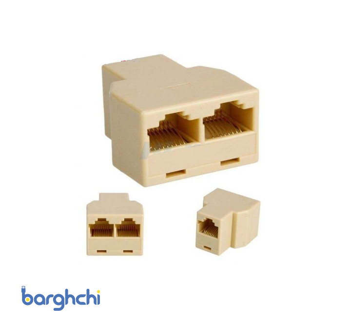 مبدل 1 به 2 RJ45 مدل B-12