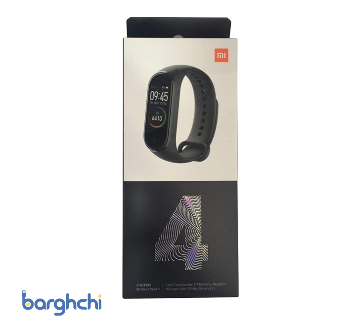 مچ بند هوشمند شیائومی مدل Mi Band 4 Global