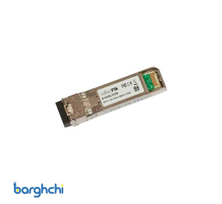 ماژول فیبر نوری میکروتیک مدل S+85DLC03D