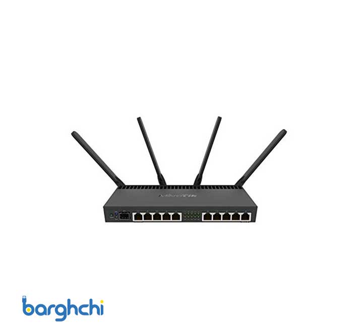 روتر وایرلس میکروتیک RB4011iGS+5HacQ2HnD-IN