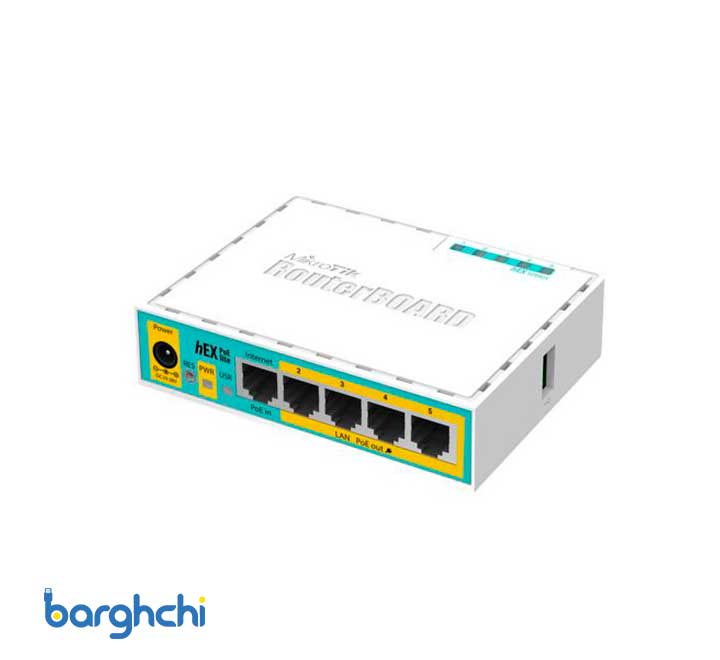 روتر میکروتیک مدل RB750UPr2
