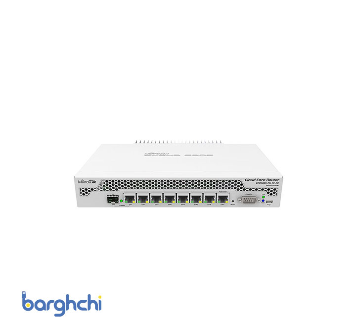 روتر میکروتیک CCR1009-7G-1C-PC