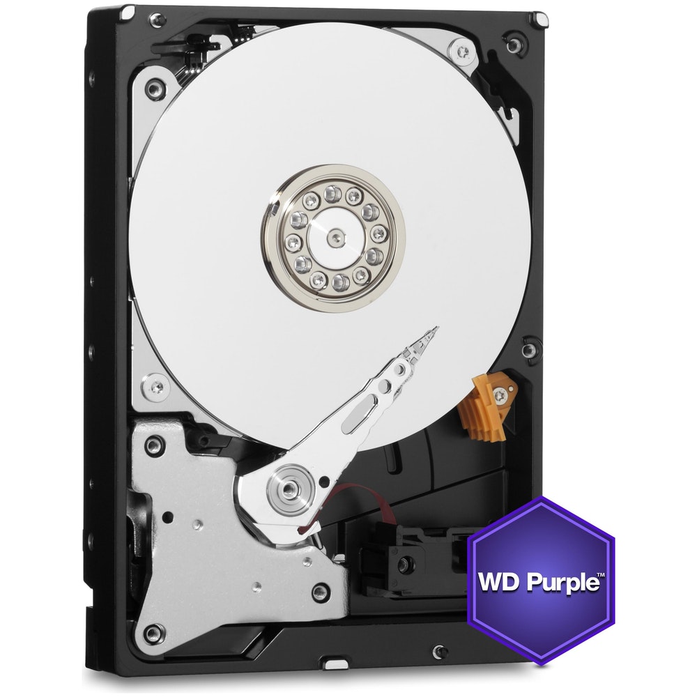 هارد وسترن بنفش Purple WD10PURX