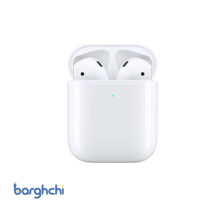 هدفون بی سیم اپل مدل Airpods نسل 2