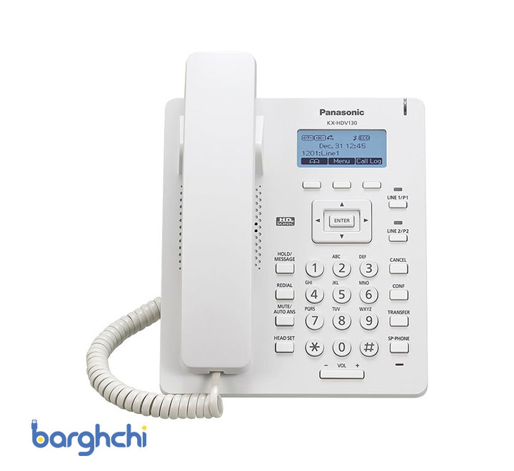 تلفن تحت شبکه پاناسونیک KX-HDV130