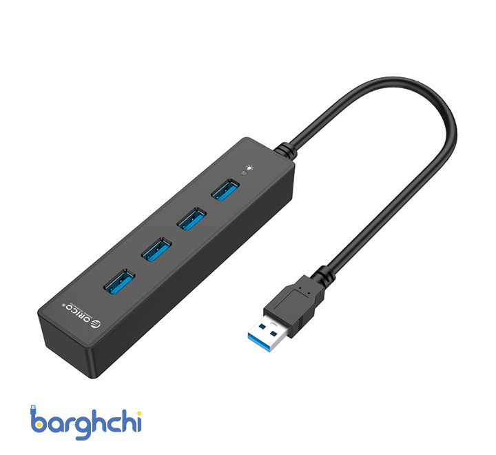 هاب 4 پورت USB 3.0 اوریکو W8PH4-U3