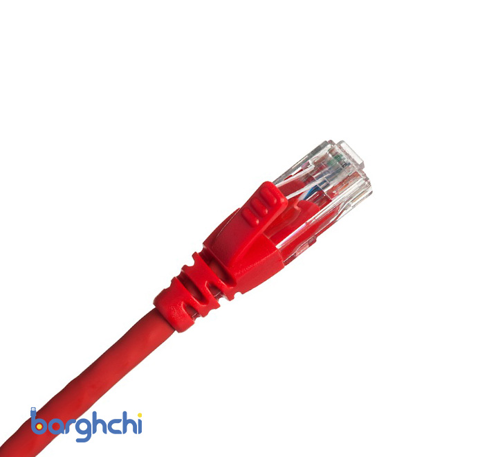 پچ کورد لگراند CAT6 UTP یک متری قرمز
