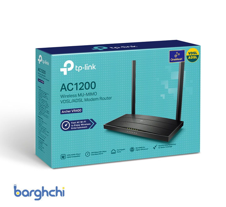 مودم VDSL تی پی لینک Archer VR400