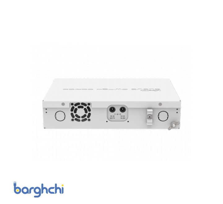 سوئیچ روتر میکروتیک CRS112-8P-4S-IN