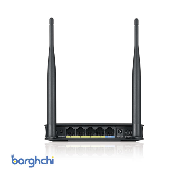 روتر بی سیم زایکسل مدل NBG418N
