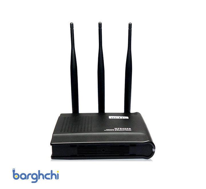 روتر بی سیم 300Mbps نتیس مدل WF2409D