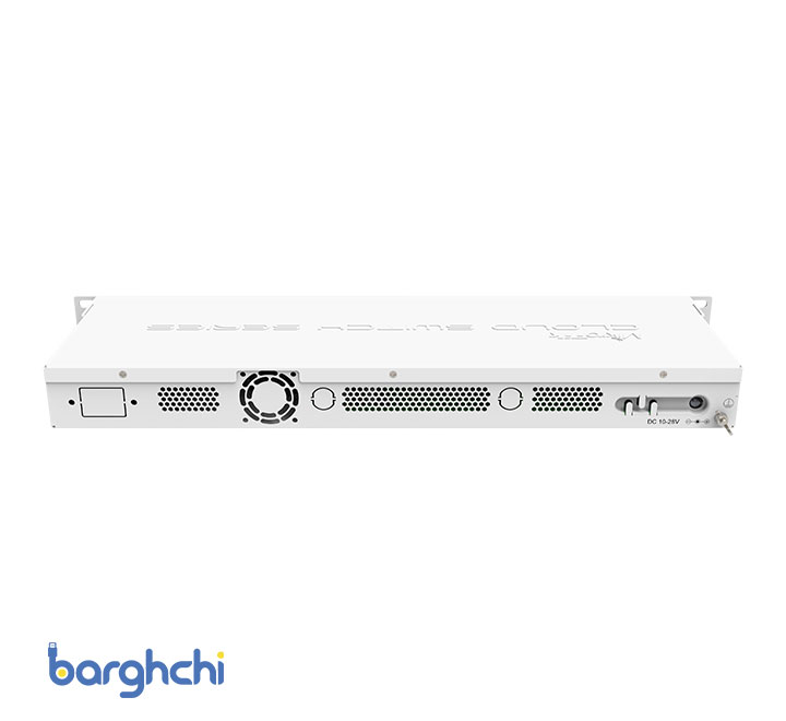 روتر سوئیچ میکروتیک CRS326-24G-2S+RM