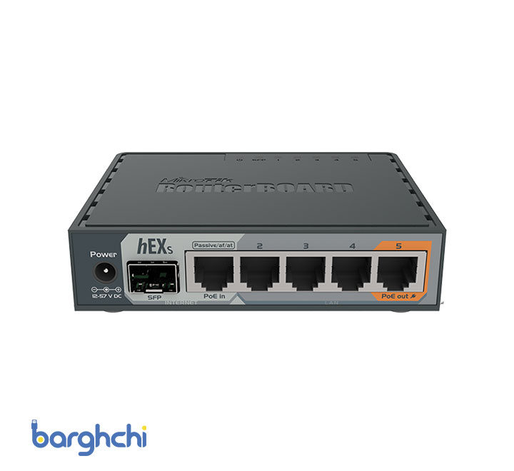 روتر میکروتیک مدل hEX S-RB760iGS