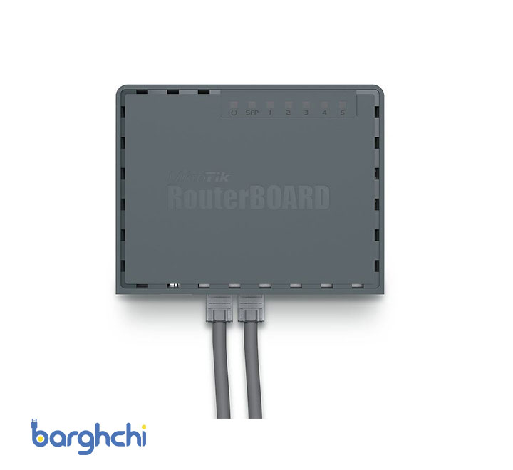 روتر میکروتیک مدل hEX S-RB760iGS