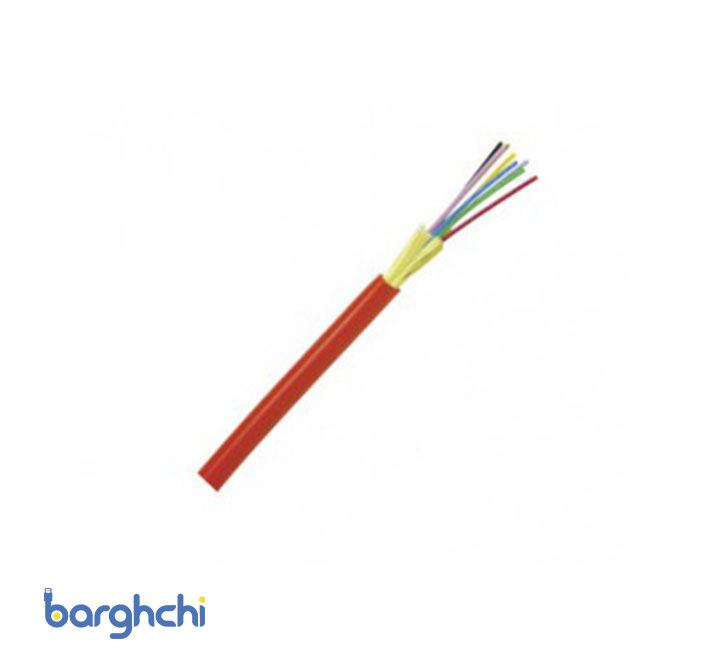 کابل فیبر نوری کوالنت 6 کور مالتی مود