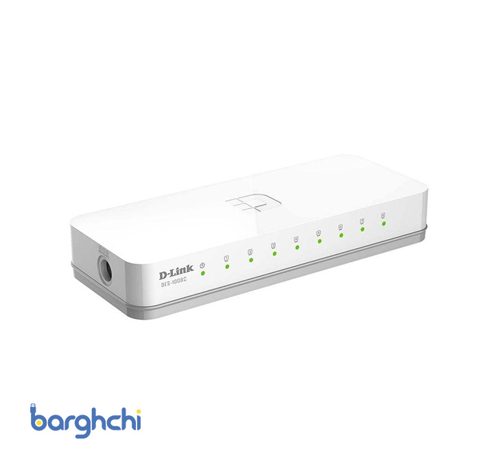 سوئیچ 8 پورت دی لینک مدل DES-1008C