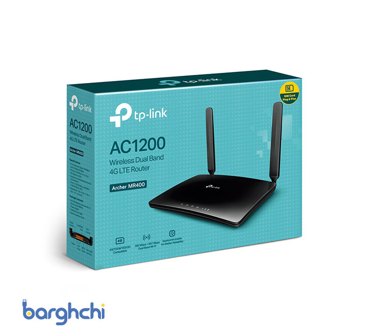 مودم 4G LTE تی پی لینک Archer MR400