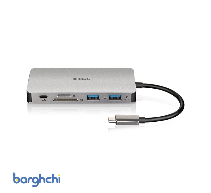 هاب 9 پورت USB-C دی لینک مدل DUB-M910