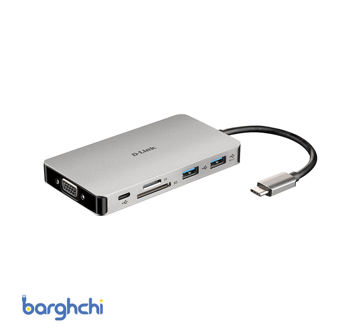 هاب 9 پورت USB-C دی لینک مدل DUB-M910