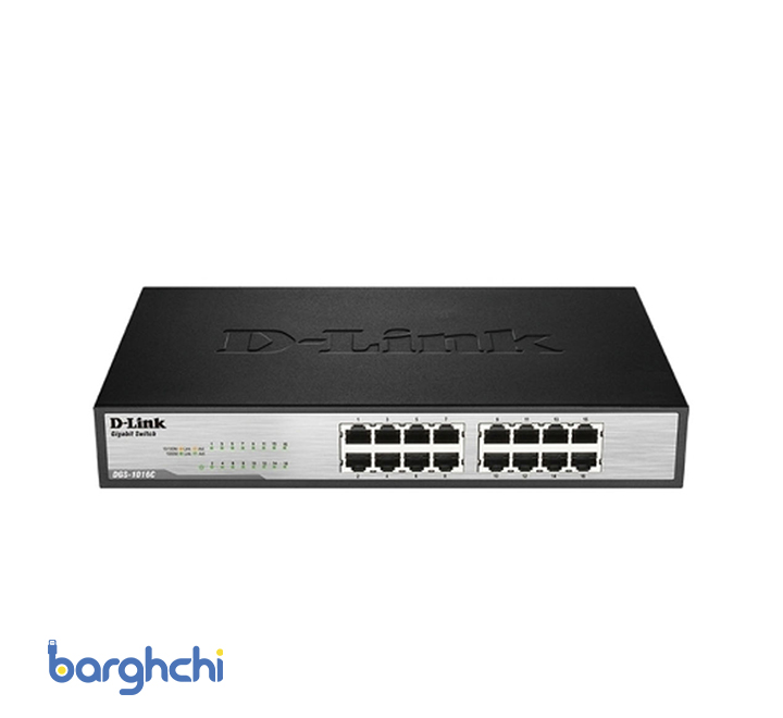 سوئیچ 16 پورت دی لینک مدل DGS-1016C