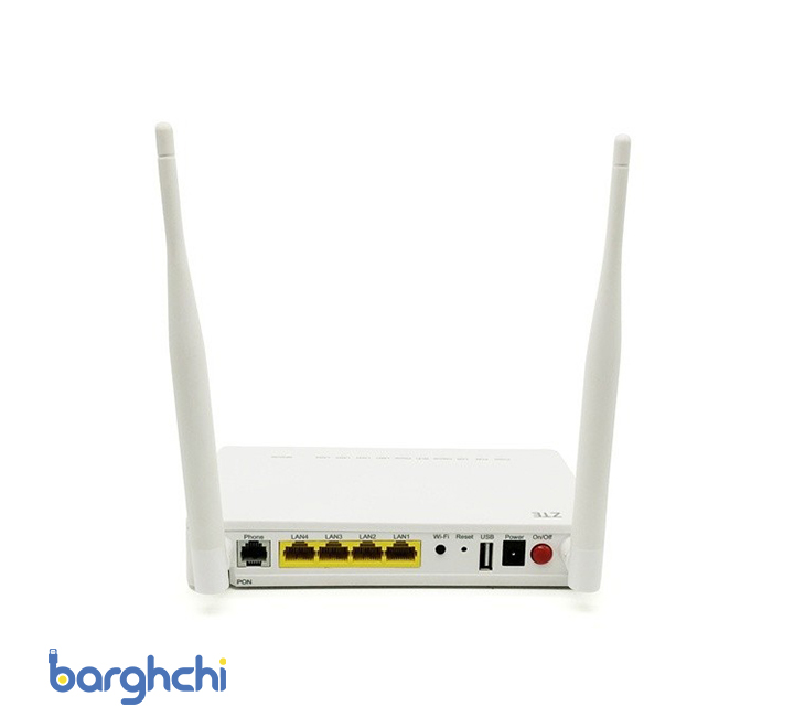 مودم فیبر نوری زد تی ای مدل F660 ورژن 8