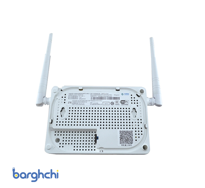 مودم فیبر نوری زد تی ای مدل F663NV3A