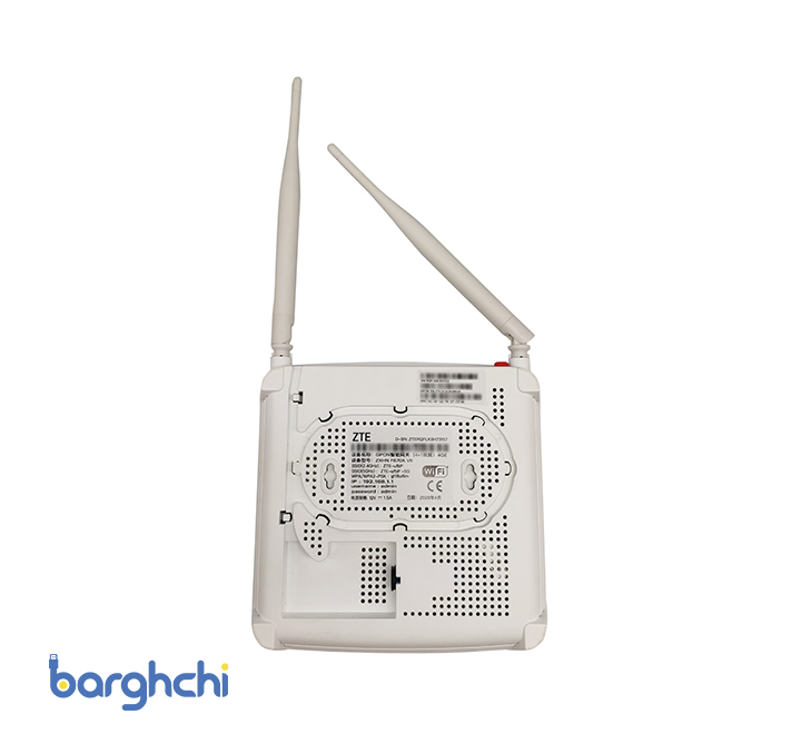 مودم فیبر نوری زد تی ای مدل F670AV6