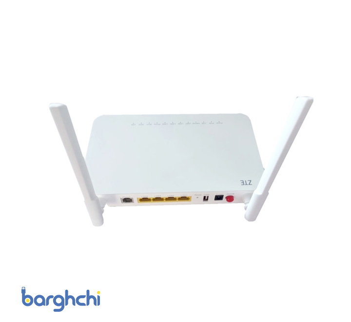 مودم فیبر نوری زد تی ای مدل F670L