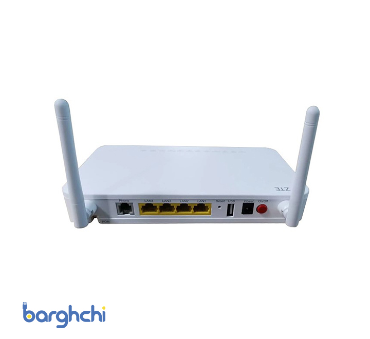 مودم فیبر نوری زد تی ای مدل F673AV9