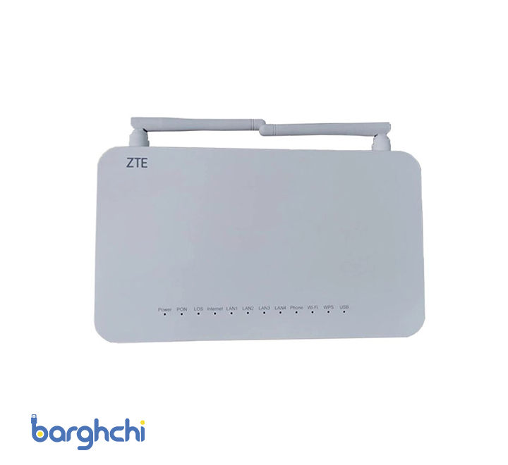 مودم فیبر نوری زد تی ای مدل F673AV9