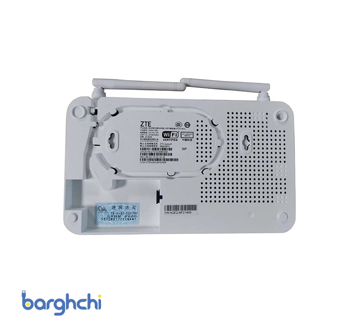 مودم فیبر نوری زد تی ای مدل F673AV9