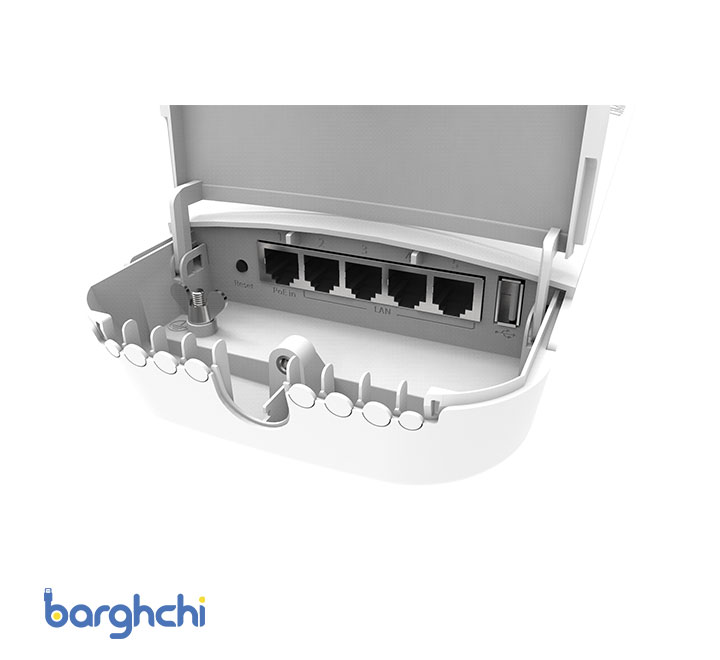 پورت های رادیو وایرلس میکروتیک OmniTik 5 ac