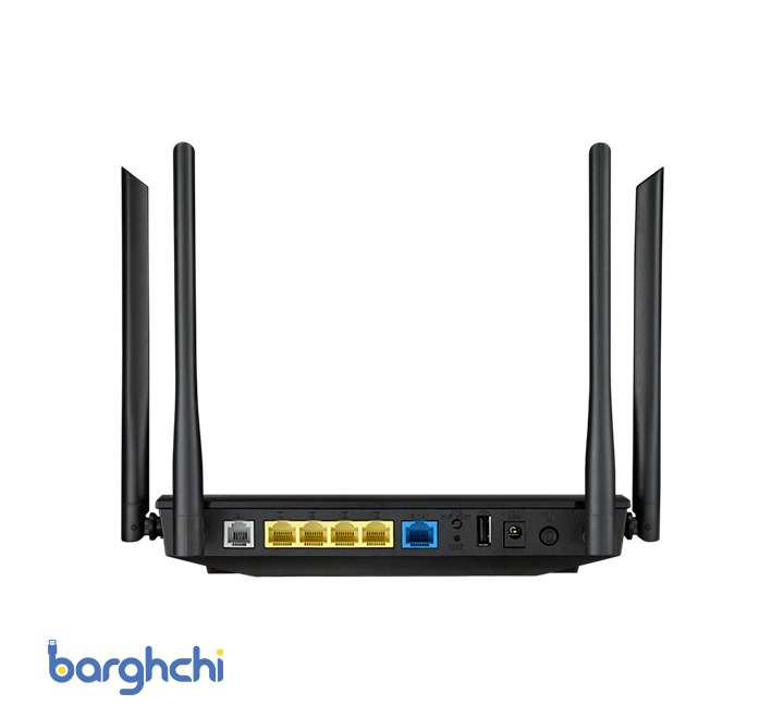 مودم روتر دو باند ایسوس مدل DSL-AC55U